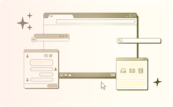 Business website and presentation