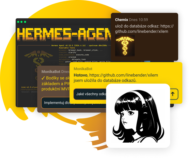 Hermes Agent: an AI agent that grows with you