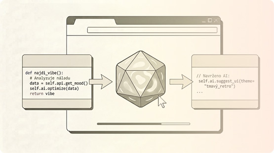Vibe-coding, vibe-testing, vibe-writing environment